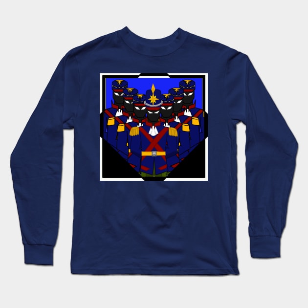 Sarge Doppelganger D4C Long Sleeve T-Shirt by Venris Arts